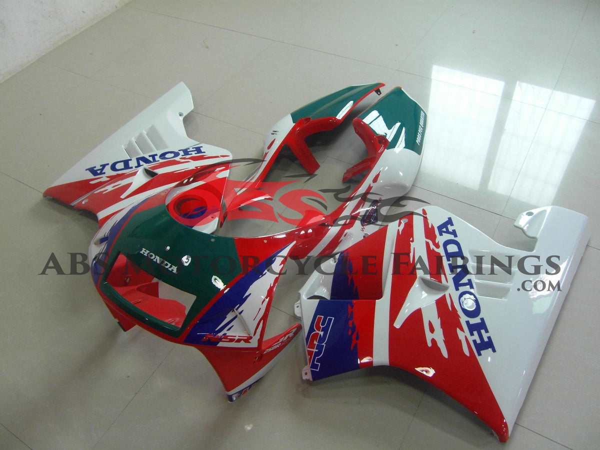 HRC Red White & Green 1990-1993 Honda NSR250R MC21