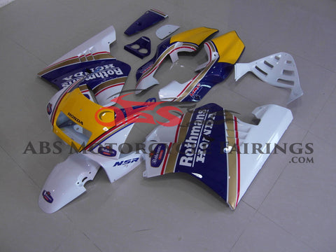 Rothmans HRC Blue & White 1990-1993 Honda NSR250R MC21