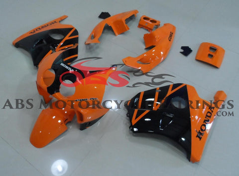 Honda CBR250 MC22 (1990-1998) Orange & Black Fairings