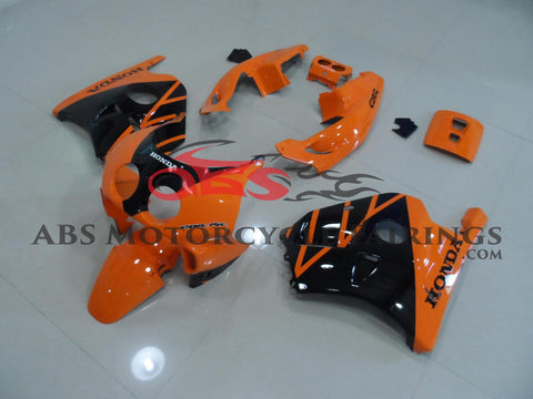 Honda CBR250 MC22 (1990-1998) Orange & Black Fairings