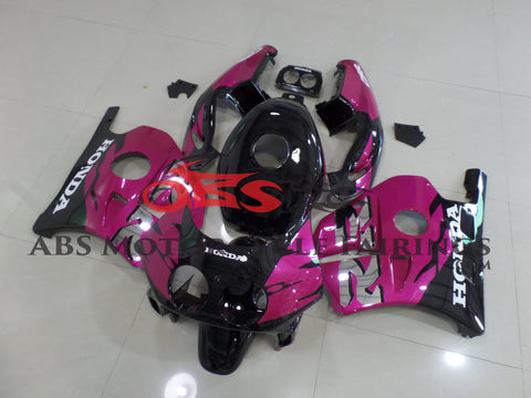 Pink & Black Honda MC22