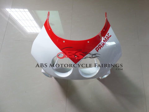 Pramac White & Red Honda MC22