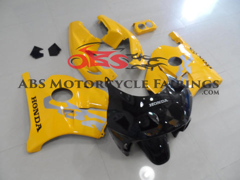 Yellow & Black Honda MC22