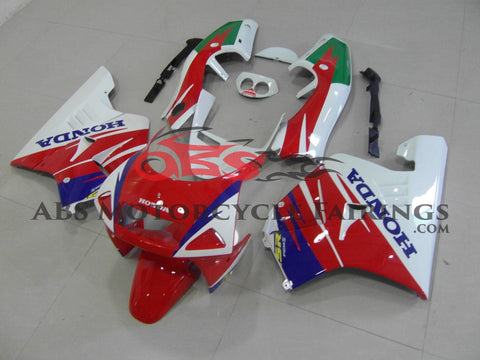 Red White & Green 1994 Honda NSR250R MC28