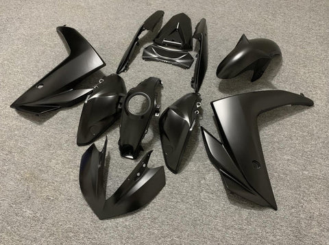 Yamaha YZF-R3 (2015-2018) Matte Black Fairings