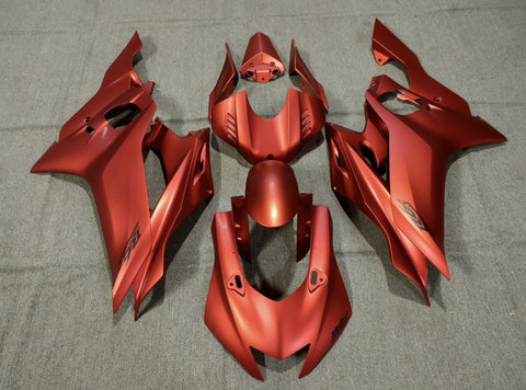 YAMAHA YZF-R6 (2017-2020) Matte Red Fairings