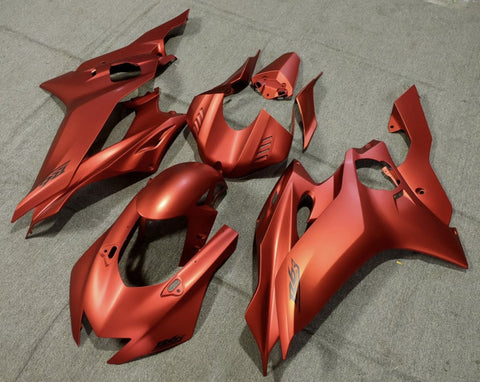 YAMAHA YZF-R6 (2017-2020) Matte Red Fairings