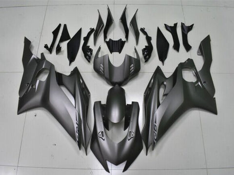 YAMAHA YZF-R6 (2017-2020) Matte Silver Fairings