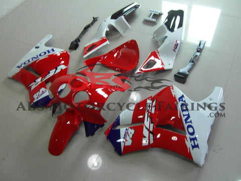 Honda VFR400R NC30 (1989) Red, White & Blue Fairings