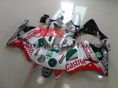 Honda VFR400R NC30 (1989) Castrol White & Red