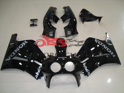 Honda VFR400R NC30 (1989) Black & Silver Fairings