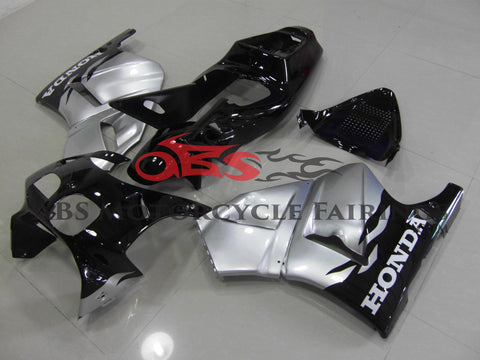 Honda RVF400R NC35 (1994) Black & Silver Fairings