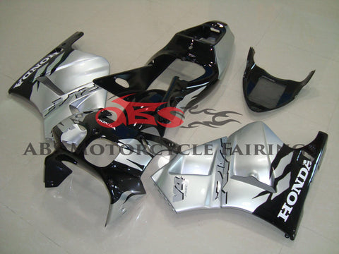 Honda RVF400R NC35 (1994) Black & Silver Fairings