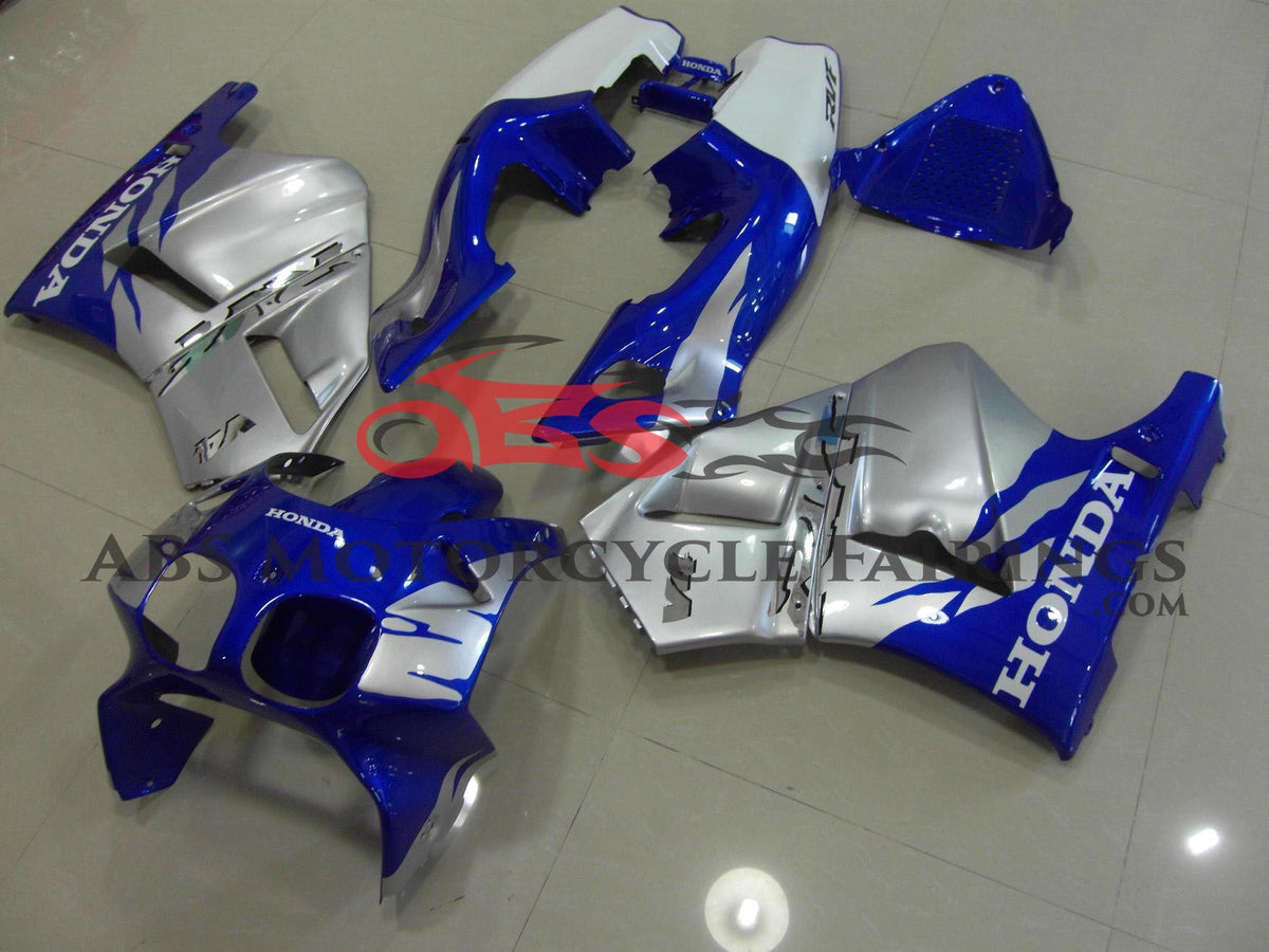 Blue & Silver 1994 Honda RVF400R NC35