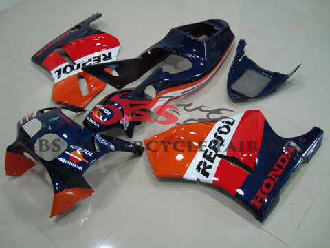 Repsol Dark Blue & Orange 1994 Honda RVF400R NC35