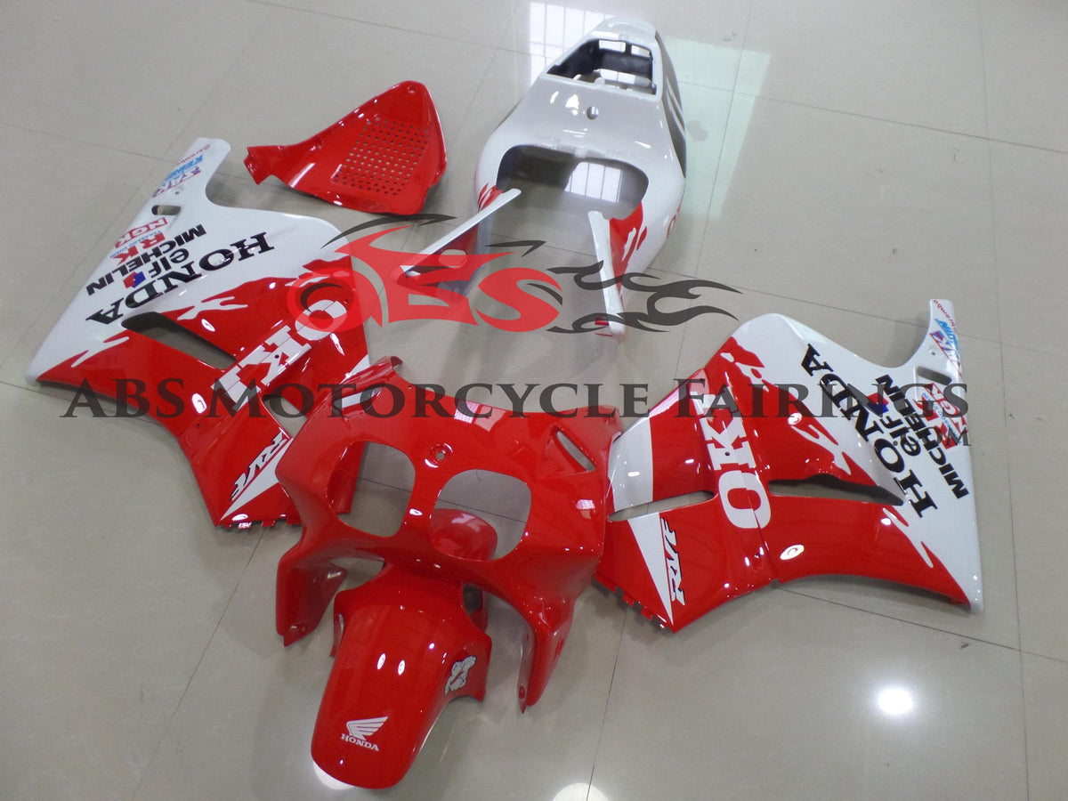 Oki Red & White 1994 Honda RVF400R NC35