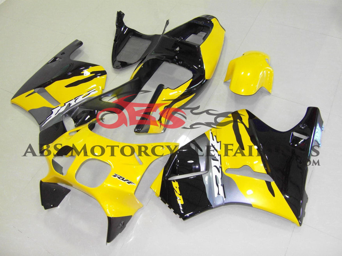 Yellow & Black 1994 Honda RVF400R NC35