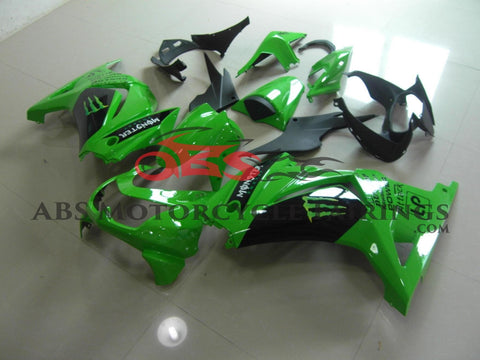 Monster Bridgestone Green & Black 2008-2012 Kawasaki NINJA 250