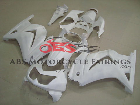 Fairing kit for a Kawasaki Ninja 250R (2008-2013) Unpainted