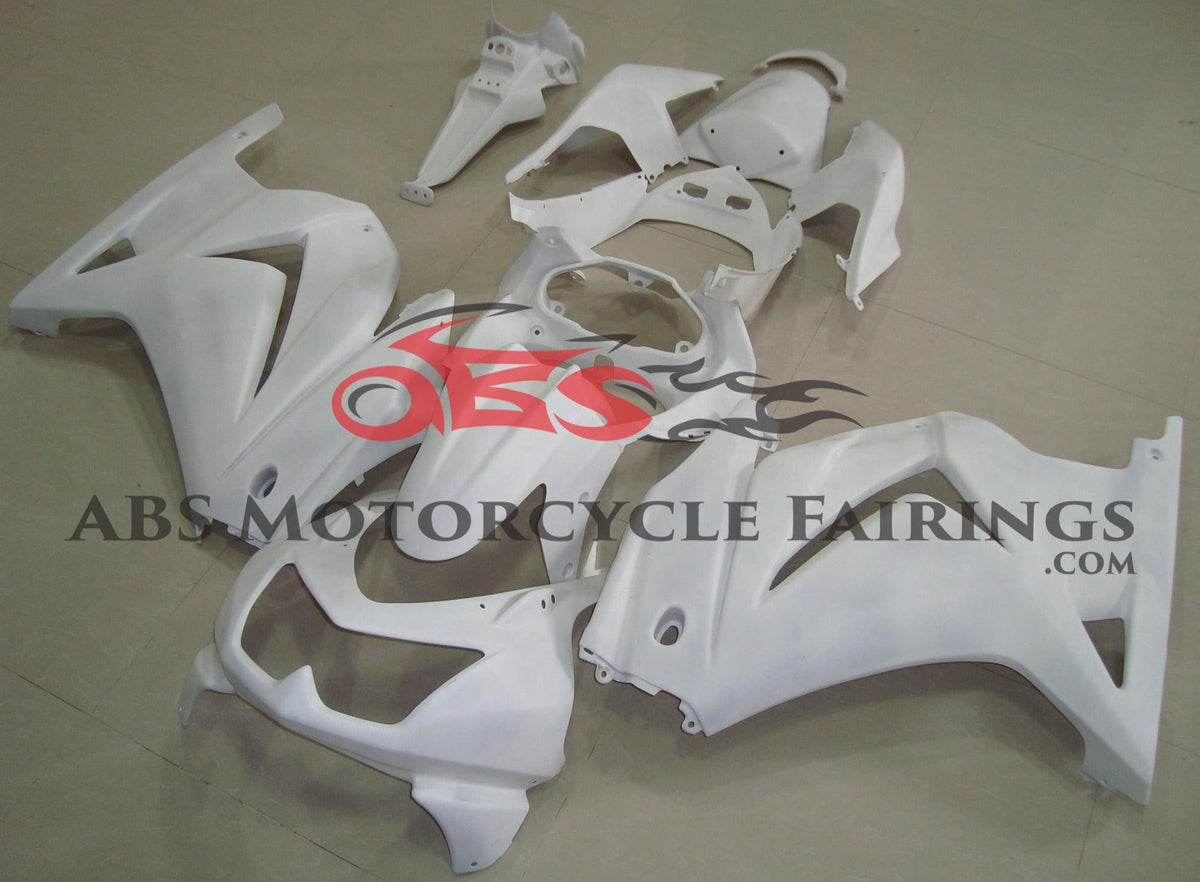 Fairing kit for a Kawasaki Ninja 250R (2008-2013) Unpainted