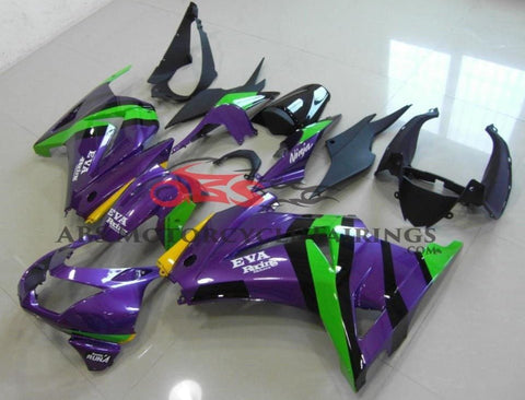 Fairing kit for a Kawasaki Ninja 250R (2008-2013) Purple EVA