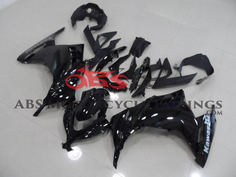 Fairing kit for a Kawasaki Ninja 300 (2013-2017) Black