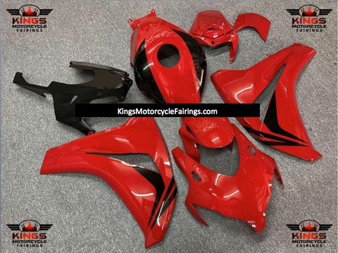 Honda CBR1000RR (2008-2011) Red & Black Fairings