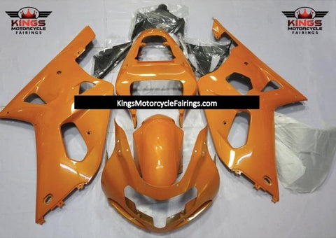 Suzuki GSXR750 (2000-2003) Orange Fairings