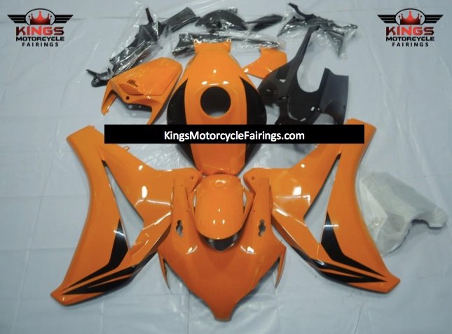 Honda CBR1000RR (2008-2011) Light Orange & Black Fairings