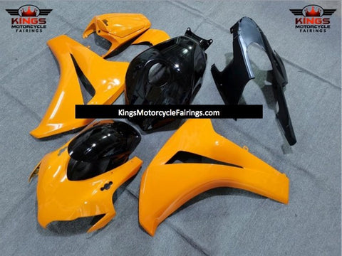 Honda CBR1000RR (2008-2011) Orange & Black Fairings