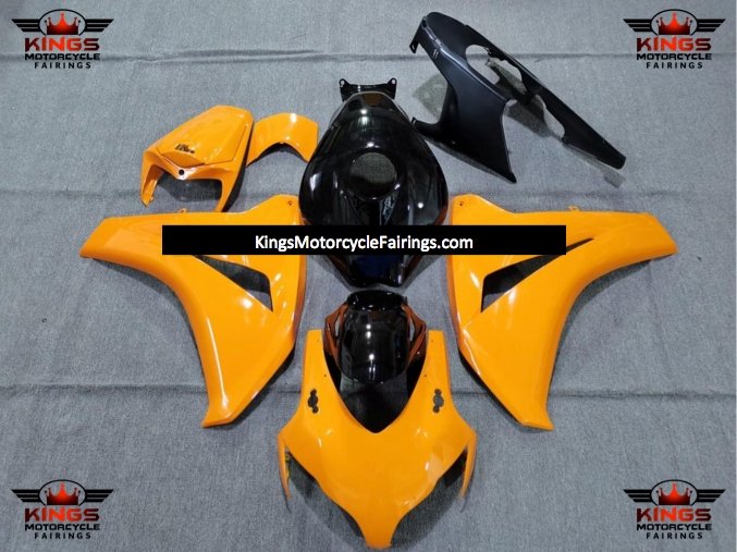 Honda CBR1000RR (2008-2011) Orange & Black Fairings