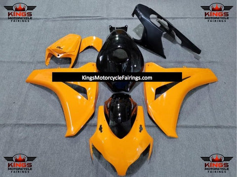 Honda CBR1000RR (2008-2011) Orange & Black Fairings