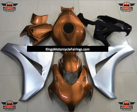 Honda CBR1000RR (2008-2011) Brown & Silver Fairings