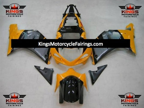 Suzuki GSXR750 (2000-2003) Orange, Gray & Black Fairings