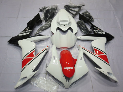 Yamaha YZF-R1 (2004-2006) White, Red & Black Fairings