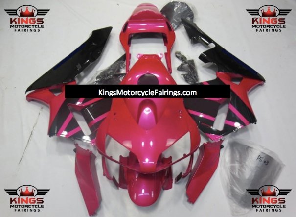 Honda CBR600RR (2003-2004) Pink & Black Fairings