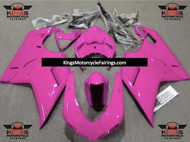 Ducati 848 (2007-2014) Pink Fairings