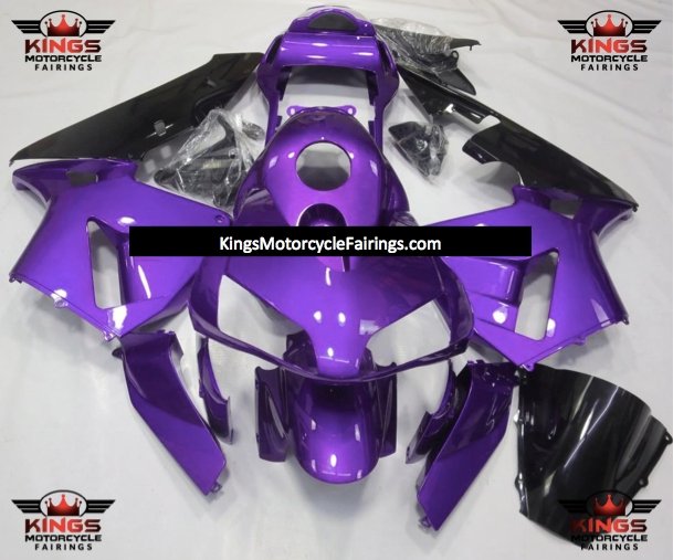 Honda CBR600RR (2003-2004) Purple & Black Fairings