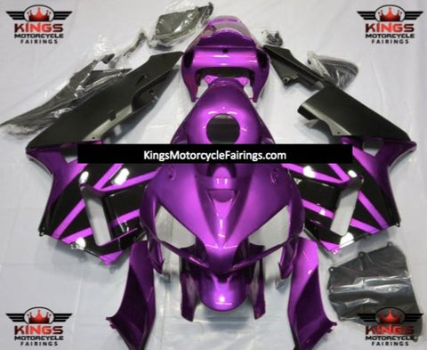 Honda CBR600RR (2005-2006) Purple & Black Fairings