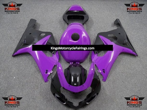 Suzuki GSXR750 (2000-2003) Puple & Black Fairings