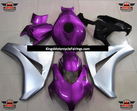 Honda CBR1000RR (2008-2011) Purple & Silver Fairings