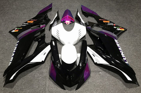 YAMAHA YZF-R6 (2017-2020) Black, White & Pink Magenta Fairings