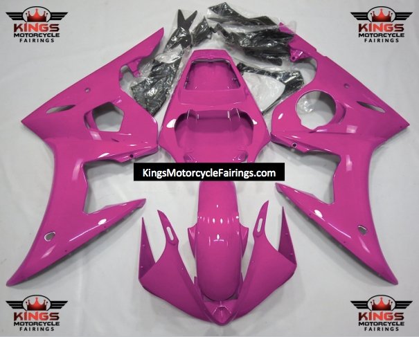 Yamaha YZF-R6 (2003-2004) Pink Fairings