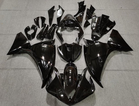 Yamaha YZF-R1 (2009-2011) Black Fairings