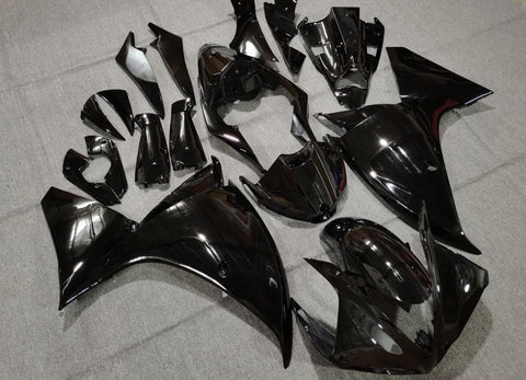 Yamaha YZF-R1 (2009-2011) Black Fairings