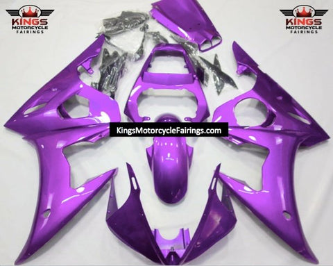 Yamaha YZF-R6 (2003-2004) Purple Fairings