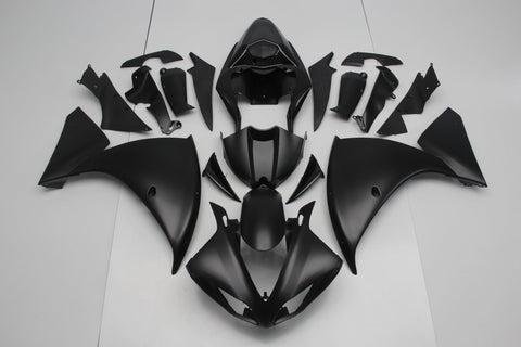 Yamaha YZF-R1 (2009-2011) All Matte Black Fairings