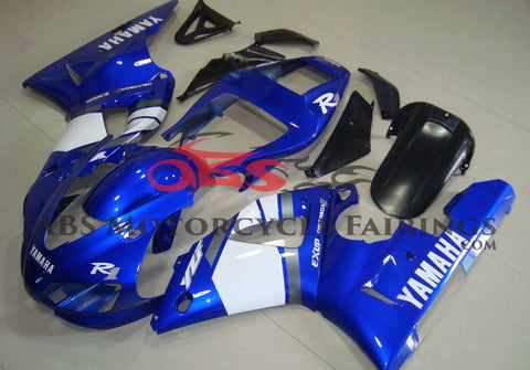 Yamaha YZF-R1 (1998-1999) Blue & White Fairings