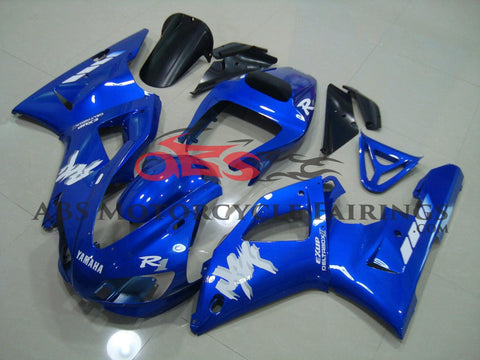 Yamaha YZF-R1 (1998-1999) Blue Exup DeltaBox Fairings