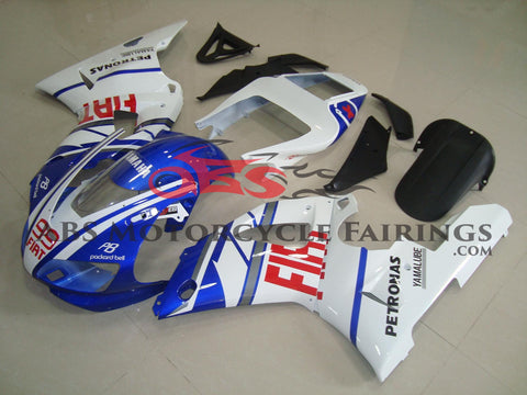 Yamaha YZF-R1 (1998-1999) Blue, White & Red #99 Fairings